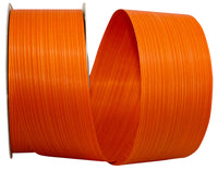 Orange Matte Printer Ribbon 1-7/8 Inch for Wreaths and Bows