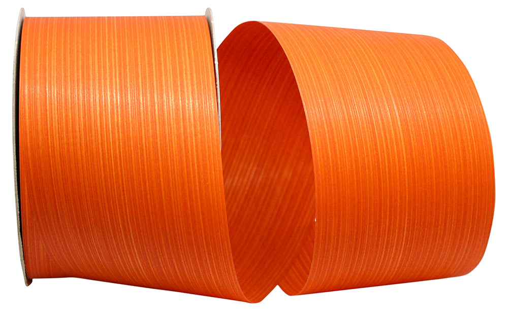 Orange Matte Printer Ribbon 2-3/4 Inch for Wreaths