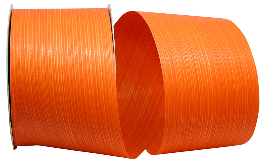 Orange Matte Printer Ribbon 2-3/4 Inch for Wreaths