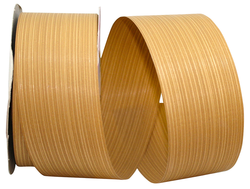 Tan Matte Printer Ribbon 1-7/8 Inch for Wreaths and Bows