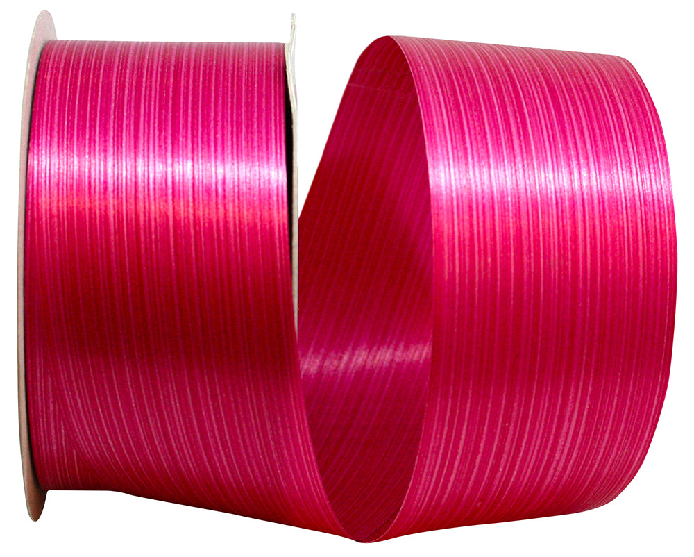 Fuchsia Matte Printer Ribbon 1-7/8 Inch for Wreaths
