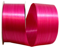 Fuchsia Matte Printer Ribbon 1-7/8 Inch for Wreaths