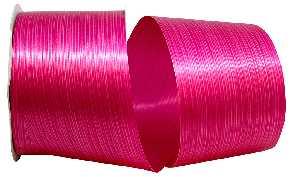 Fuchsia Matte Printer Ribbon 2-3/4 Inch for Wreaths