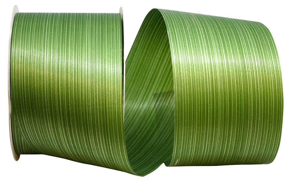 Green Matte Printer Ribbon 2-3/4 Inch for Wreaths and Bows