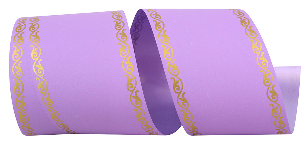 Lavender 3 Inch Matte Printer Ribbon for Wreaths and Bows