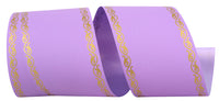 Lavender 3 Inch Matte Printer Ribbon for Wreaths and Bows