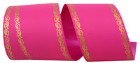 Fuchsia 3 Inch Matte Printer Ribbon for Wreaths and Bows