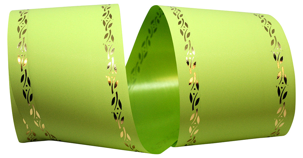Citrus 3 Inch Matte Printer Ribbon Petal Edge for Bows