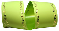 Citrus 3 Inch Matte Printer Ribbon Petal Edge for Bows