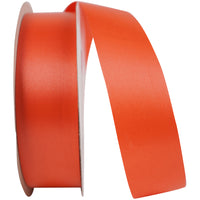 Rust Embossed Polypro Satin Finish Ribbon 1-3/8 Inch