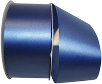 Navy 2-1/2 Inch Polypro Satin Finish Ribbon for Wreaths