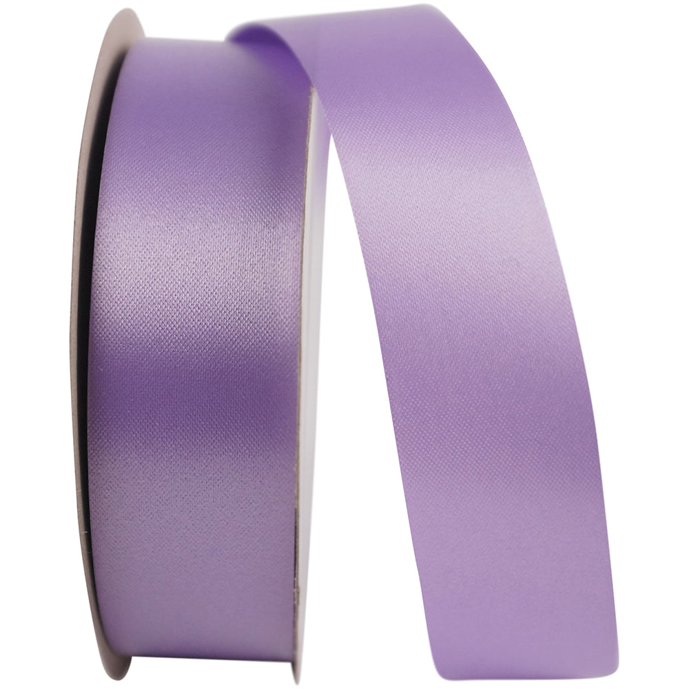Lavender Polypro Satin Finish Ribbon 1-3/8 Inch for Wreaths