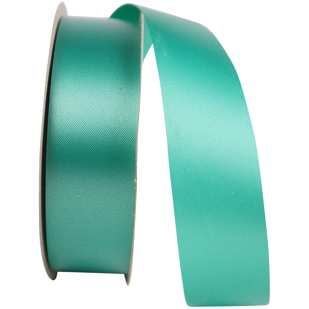 Emerald 1-3/8 Inch Polypro Satin Finish Ribbon for Wreaths