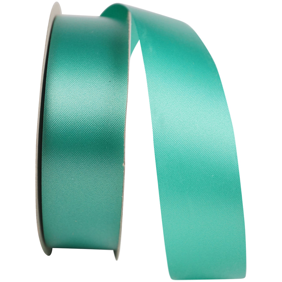 Emerald 1-3/8 Inch Polypro Satin Finish Ribbon for Wreaths