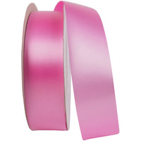 Hot Pink 1-3/8 Inch Embossed Polypro Satin Finish Ribbon