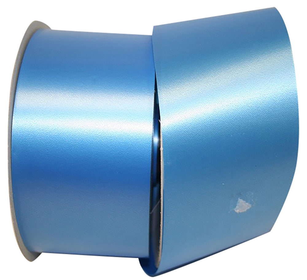 Turquoise 2-1/2 Inch Polypro Satin Finish Ribbon