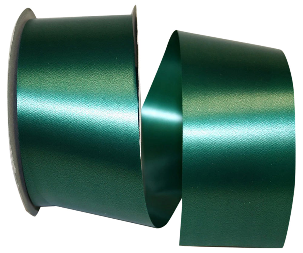 Hunter Embossed Polypro Satin Finish Ribbon 2-1/2 Inch