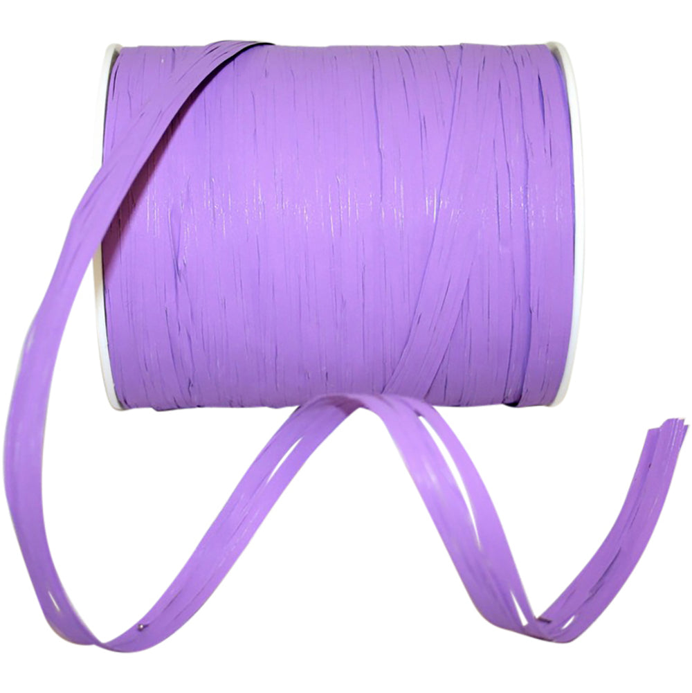 Lavender Raffia 3/8 Inch Venice Rd 100 Yards