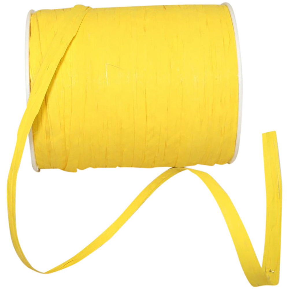 Raffia Lemon 3/8 Inch Polypropylene Venice Rd