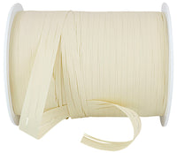Ivory Raffia 3/8 Inch Venice Rd Ribbon