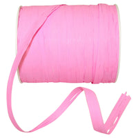 Hot Pink 3/8 Inch Raffia Venice Rd