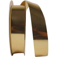 Gold Metallic Polypro Ribbon 1-1/4 Inch for Wreaths