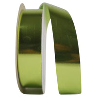 Lime Metallic Polypro Ribbon 1-1/4 Inch for Wreaths