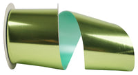 Lime Metallic Polypro Ribbon 2-1/2 Inch for Wreaths