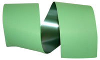 Moss 3 Inch Matte Coated Poly Ribbon for Wreaths and Bows