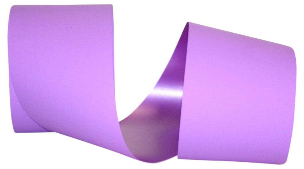 Lavender 3 Inch Poly Printer Ribbon for Wreaths and Bows