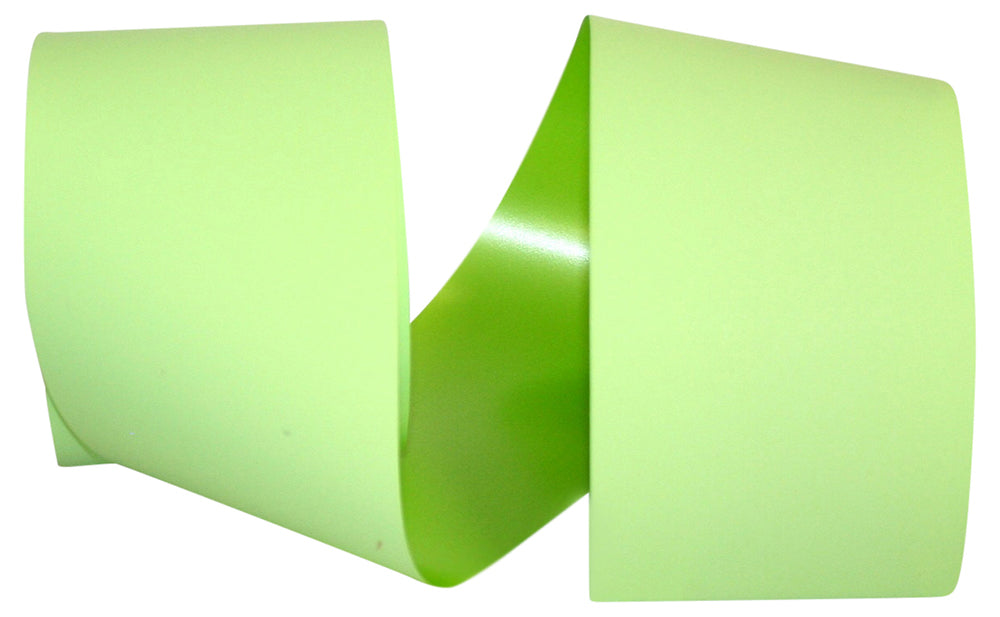 Citrus 3 Inch Poly Printer Ribbon Matte Coated for Wreaths