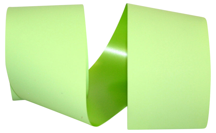 Citrus 3 Inch Poly Printer Ribbon Matte Coated for Wreaths