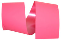 Coral 3 Inch Poly Printer Ribbon for Wreaths and Bows