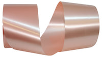 Orange Shiny Poly Printer Ribbon 2-3/4 Inch for Wreaths
