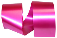 Hot Pink 2-3/4 Inch Shiny Poly Printer Ribbon