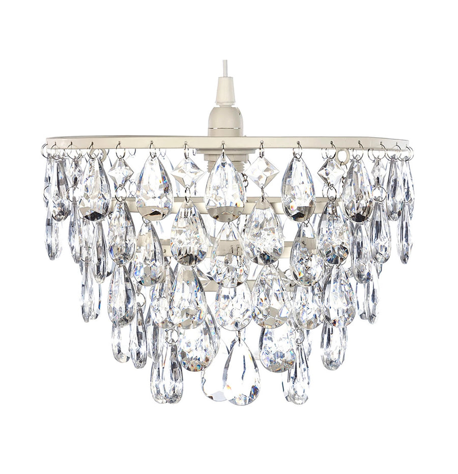 Adira 1 Light Crystal Chandelier
