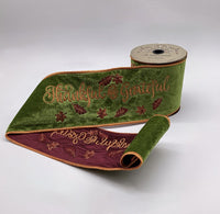 Thankful And Grateful Velvet Ribbon 4