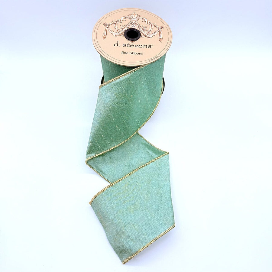 Dupion Spa Ribbon 4 Inch x 10 Yards