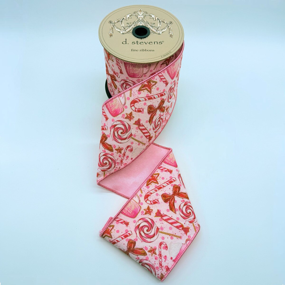 Candy Pink Tafetta Bows Ribbon 4" x 10 Yds