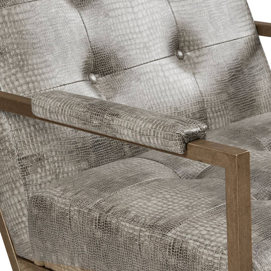 Lyle Python Snakeskin Chair