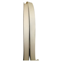 Natural 5 8 Inch Cotton Med Wt Twill Nat Ribbon Rd for Wreaths & Bows
