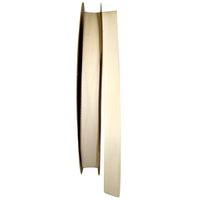 Natural 3 4 Inch Cotton Med Wt Twill Nat Ribbon Rd for Wreaths & Bows