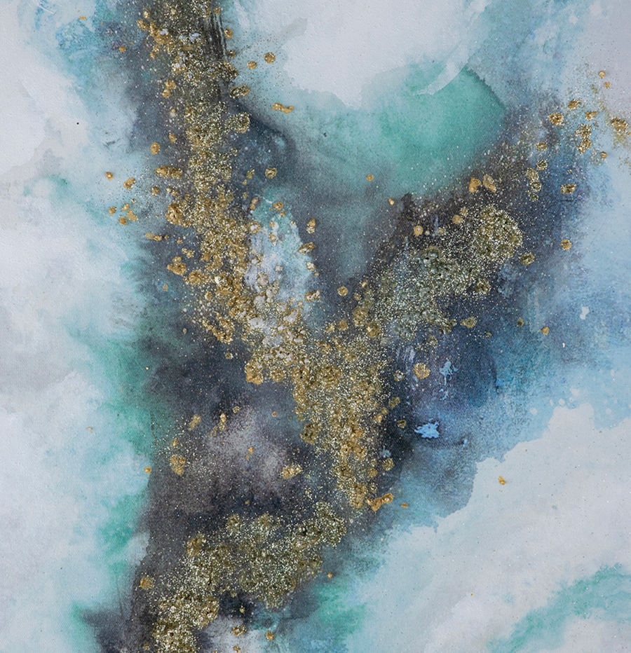 Miles Oil Paintings (Set of 2)