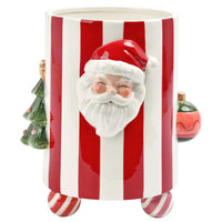Fun Christmas Planter