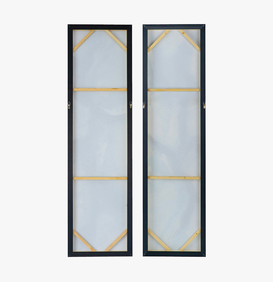 Miles Oil Paintings (Set of 2)