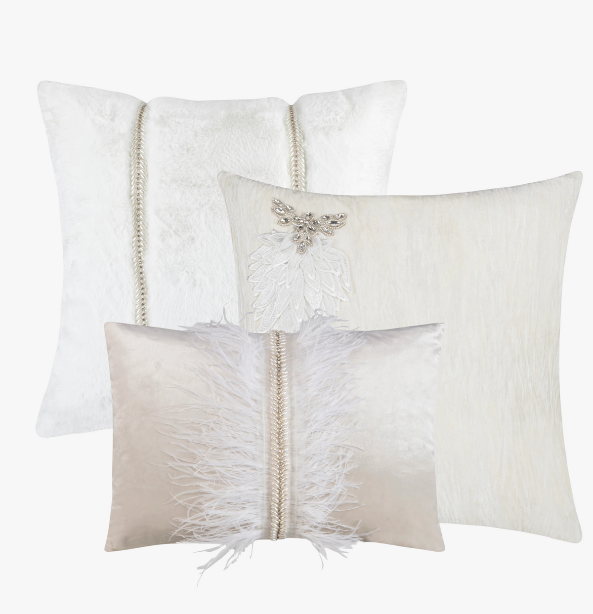 Evangeline Toss Pillow Set