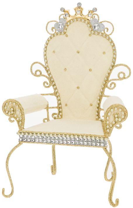 Fairy Elf Heart Chair - 9.5 Inches