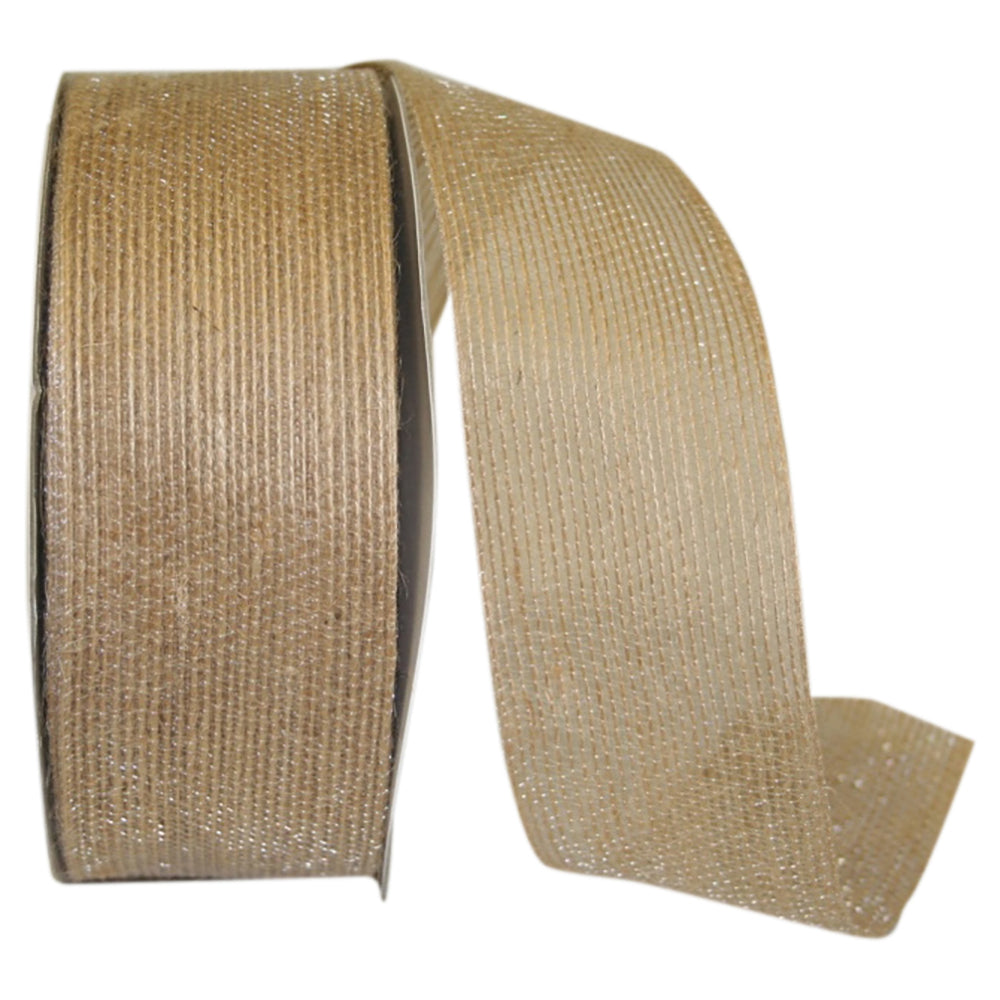 Natural Way Ribbon 2 Inch Natural Jute for Wreaths