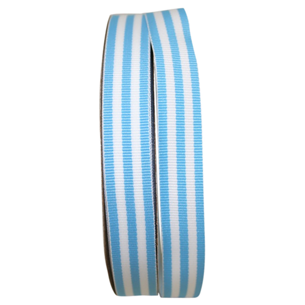 Light 5 8 Inch Grosgrain Stripes Ribbon Rd for Wreaths & Bows