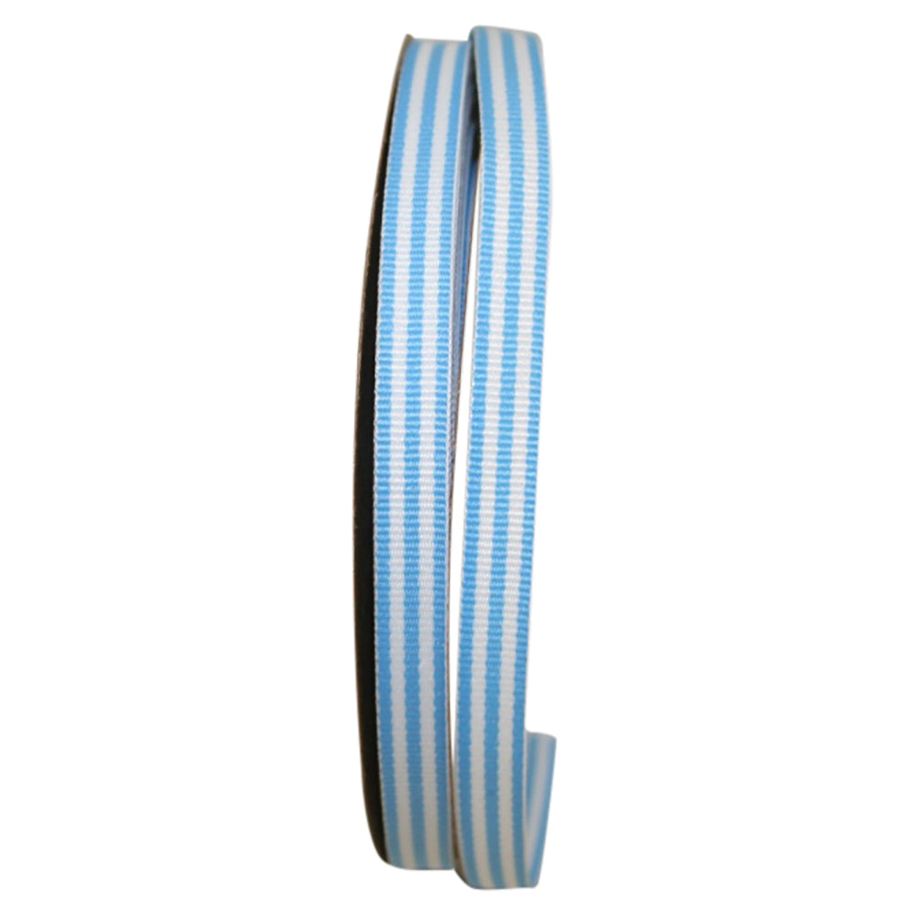 Light 3 8 Inch Grosgrain Stripes Ribbon Rd for Wreaths & Bows